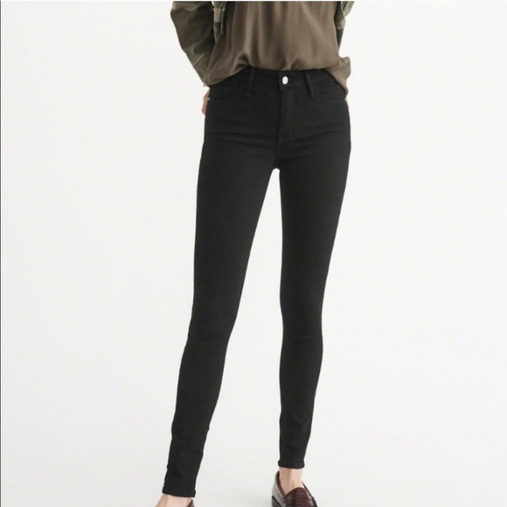 abercrombie and fitch 2L super skinny jean